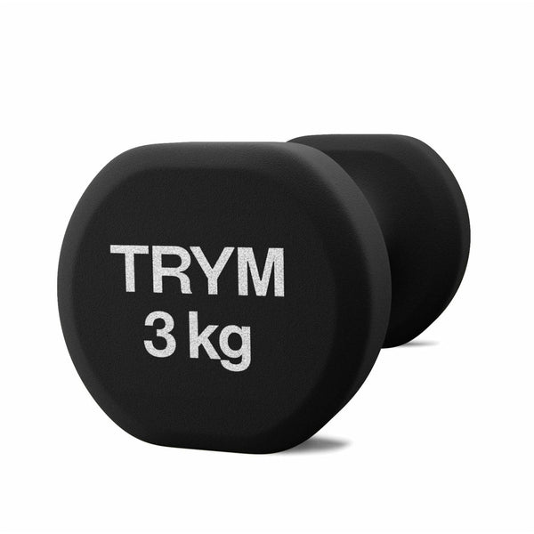 Set gantere din Neopren 1-5 KG - Gorilla Sports Ro