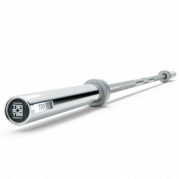 Powerlifting Bar, 50/51mm, 20 Kg - Gorilla Sports Ro