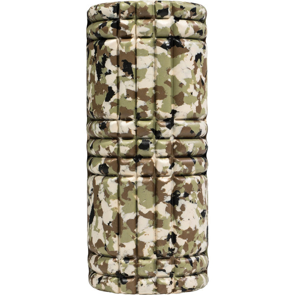 Rolă de masaj din spumă 33 cm verde/camo și roz/camo - Gorilla Sports Ro