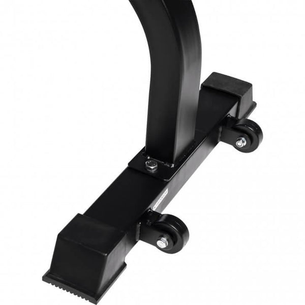 Bancă plată neagră - Gorilla Sports Ro