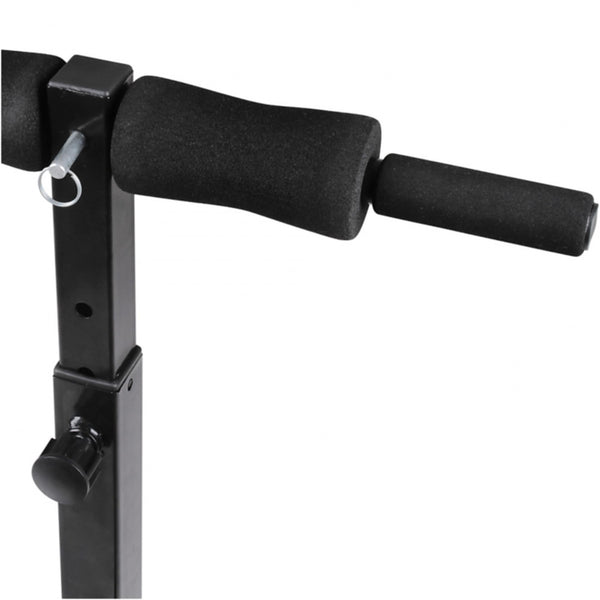 Bancă hiperextensii reglabila Physionics - Gorilla Sports Ro