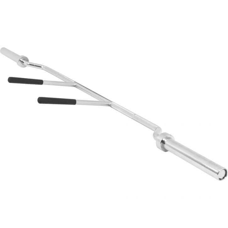 Bară de genuflexiuni de siguranță căptușită 220 cm Olympia