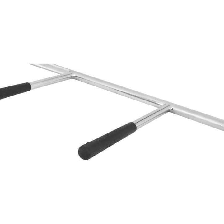 Safety Squat Bar 50/51m Crom/Negru - Gorilla Sports Ro