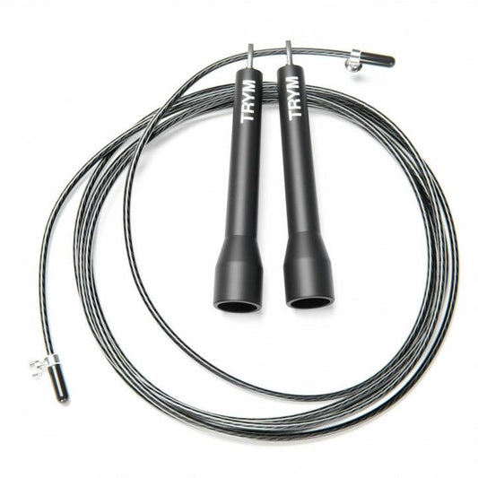 Coardă de sărit negru - 3 m