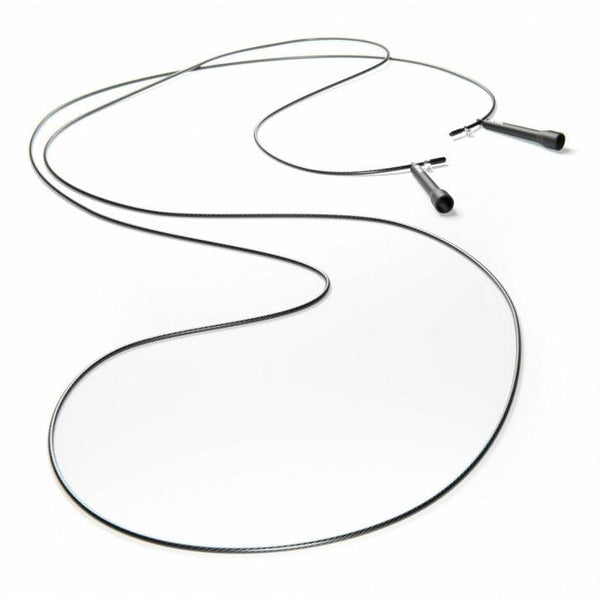 Coarda de sarituri de viteza, negru, 3m TRYM