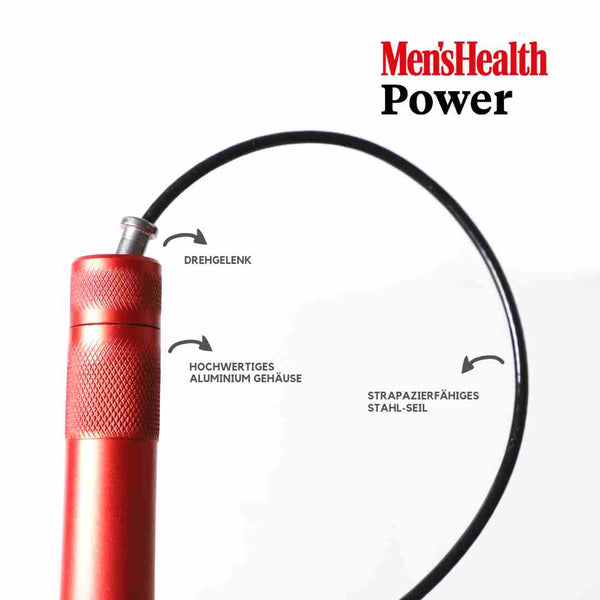 Coardă de sărit roșie, Lukadora