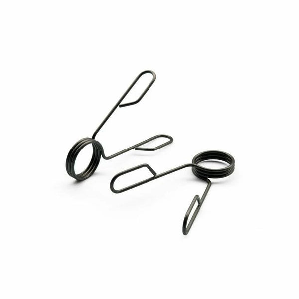Set de 2 cleme pentru bare 50/51 mm negre Trym