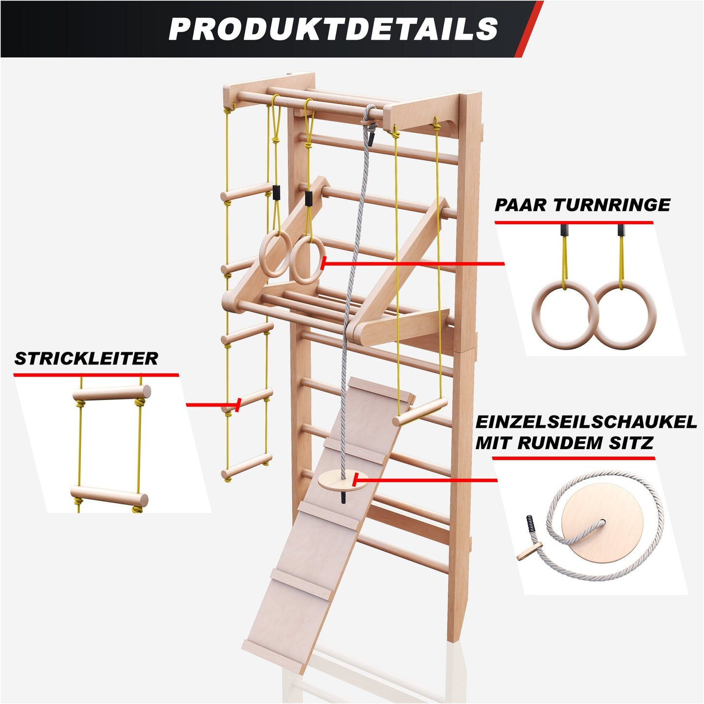 Set de bare paralele
