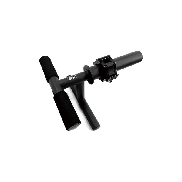 Bară pentru tibie, negru, Lukadora