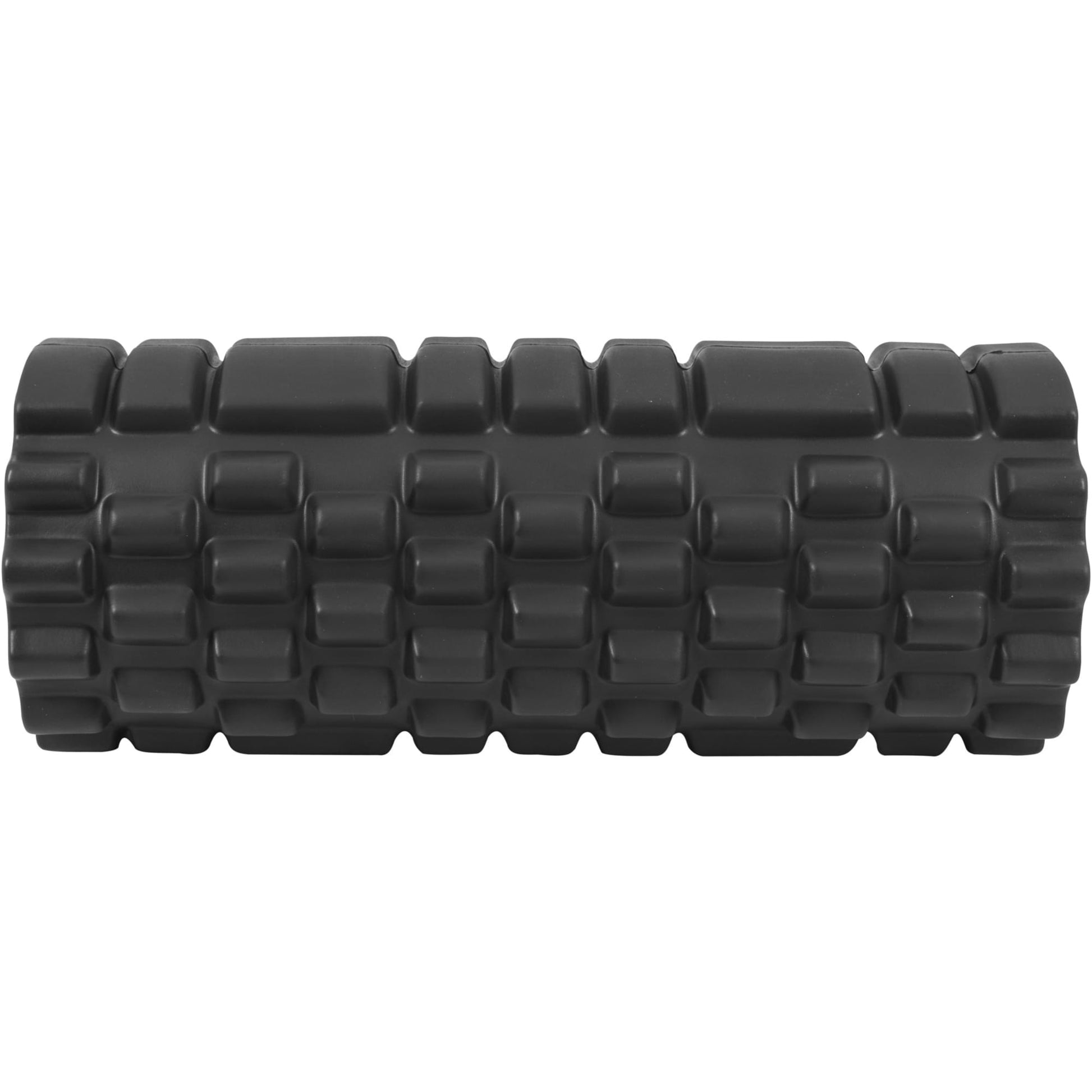 Rola de masaj din spuma negru/alb 33 cm - Gorilla Sports Ro