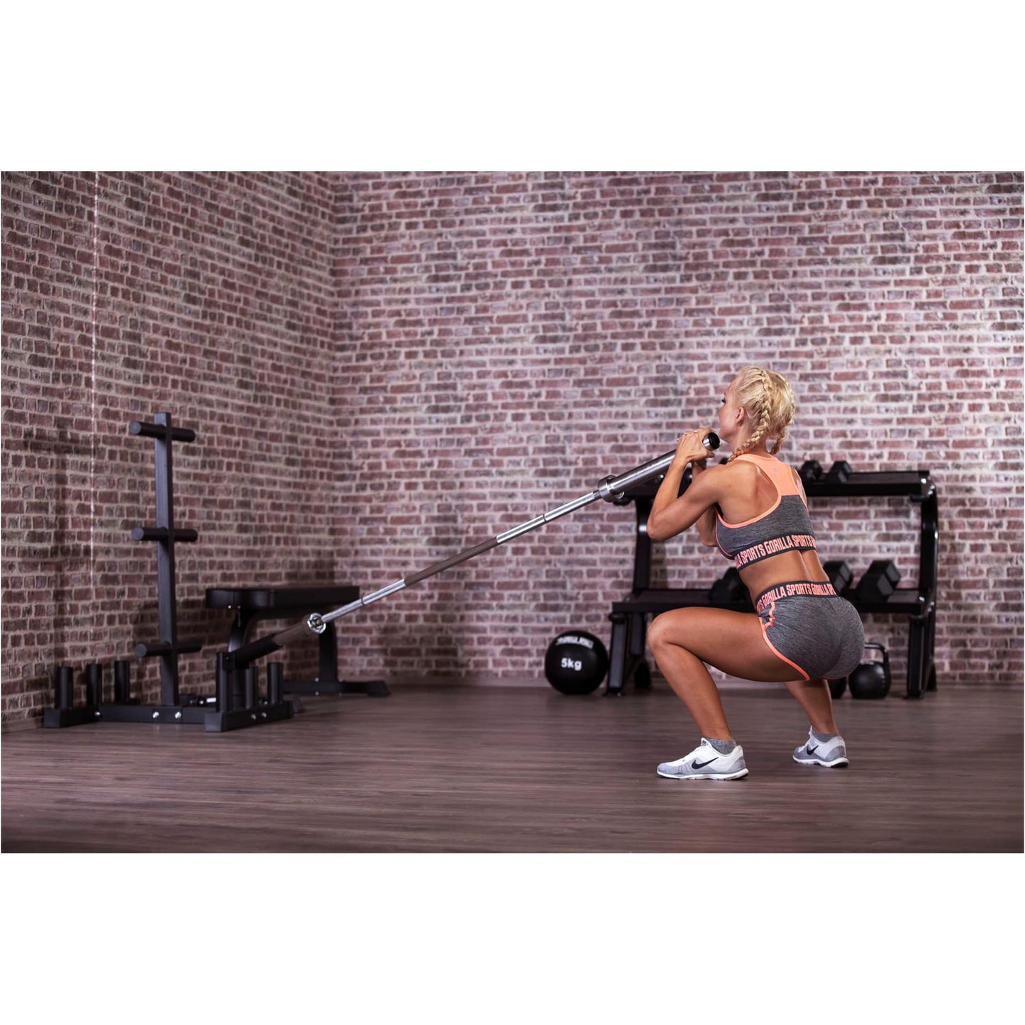 Adaptor Olimpic Bara-T - Gorilla Sports Ro
