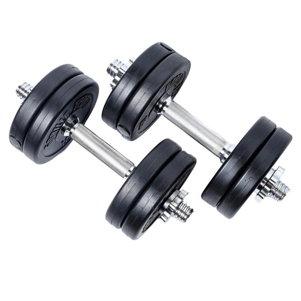 Set gantere de 15kg - Gorilla Sports Ro