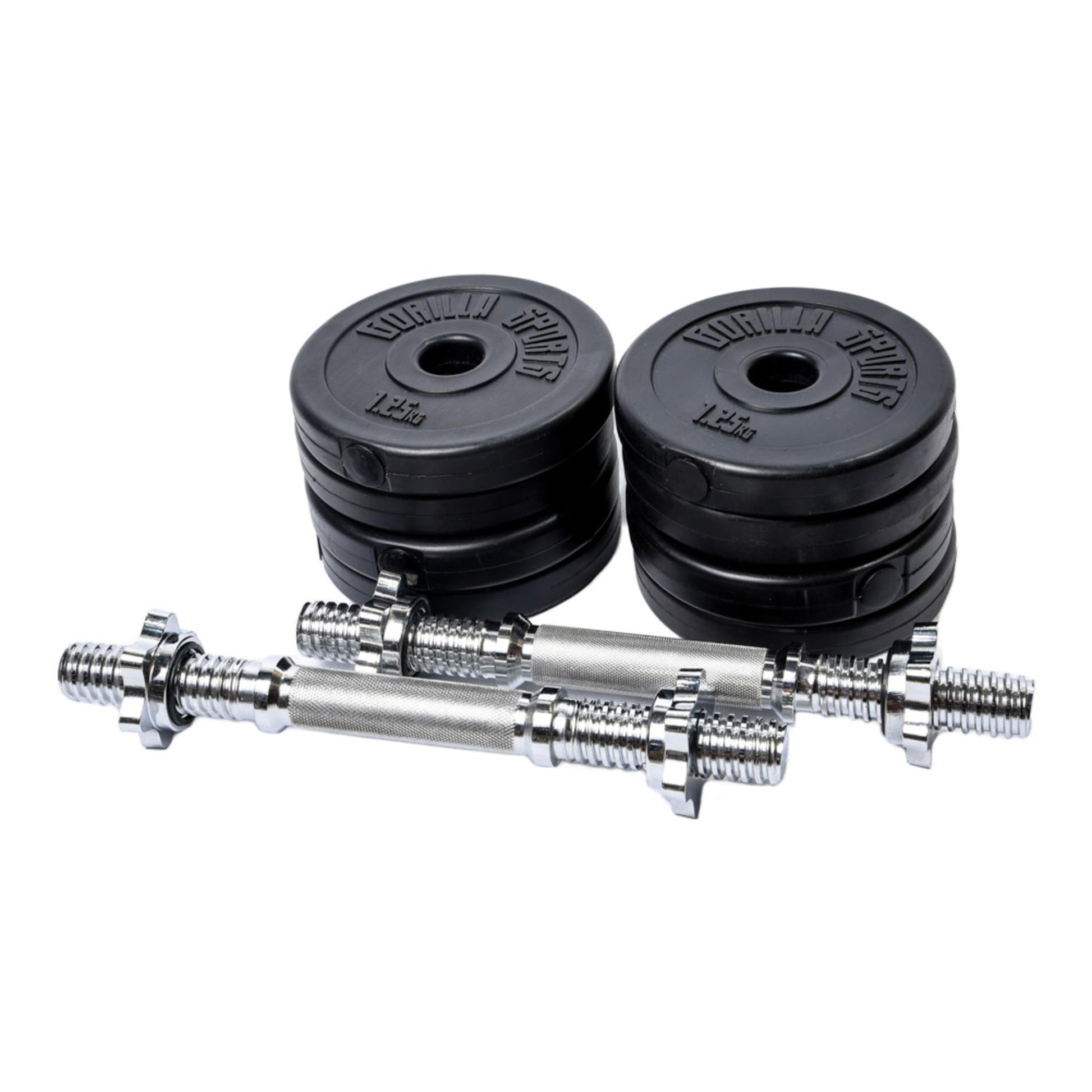 Set gantere de 15kg - Gorilla Sports Ro