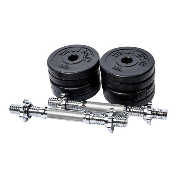 Set gantere de 15kg - Gorilla Sports Ro