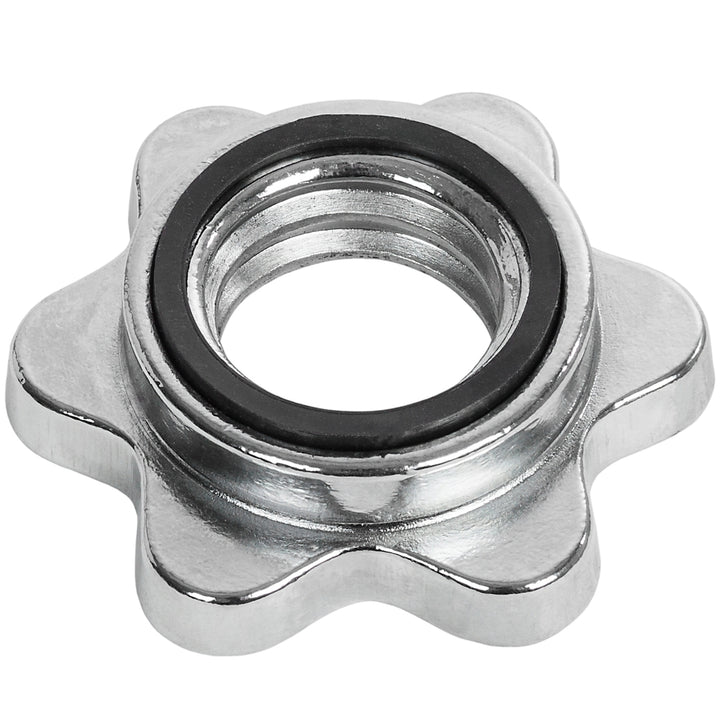 Gantera MOVIT®, greutate 15 Kg, otel cromat - Gorilla Sports Ro