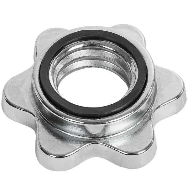 Gantera MOVIT®, greutate 15 Kg, otel cromat - Gorilla Sports Ro