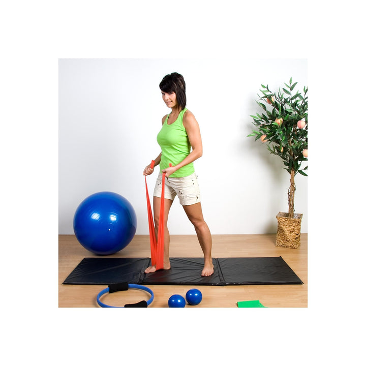 Set yoga MOVIT® din 7 piese, minge de exercitii, inel Pilates - Gorilla Sports Ro