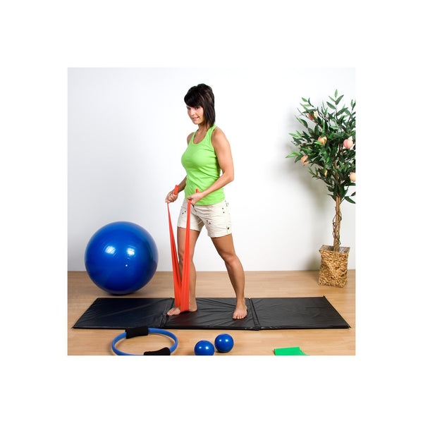 Set yoga MOVIT® din 7 piese, minge de exercitii, inel Pilates - Gorilla Sports Ro