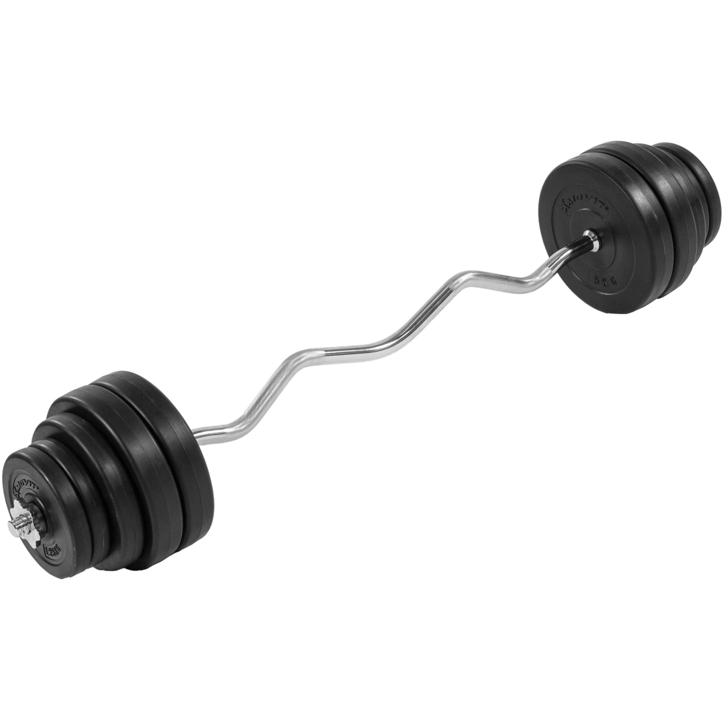 Gantera MOVIT®, greutate 35 Kg, fonta - Gorilla Sports Ro