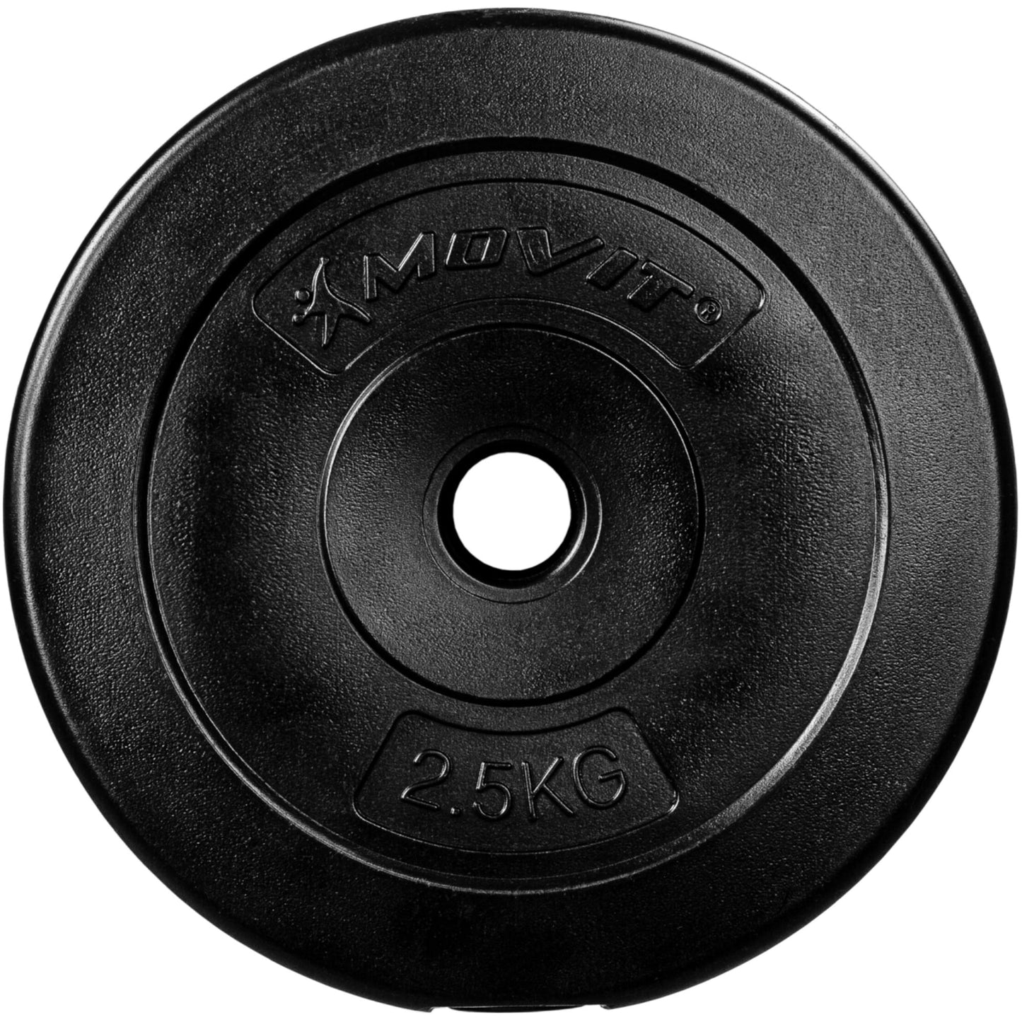 Gantera, MOVIT®, 20 kg, negru - Gorilla Sports Ro