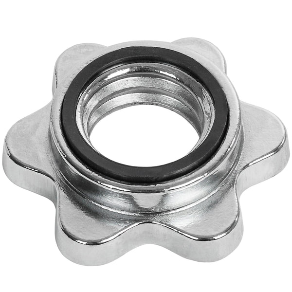 Set de gantere MOVIT® 2 x 20 kg, fonta cromata - Gorilla Sports Ro