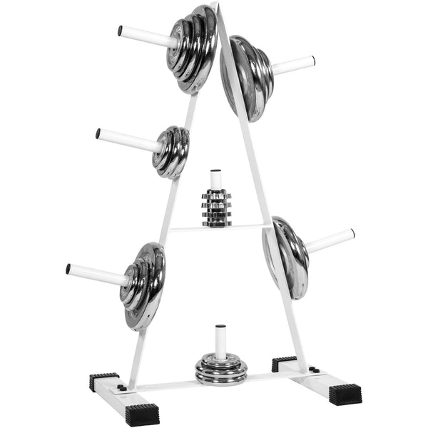 Suport pentru discuri, MOVIT®, alb - Gorilla Sports Ro