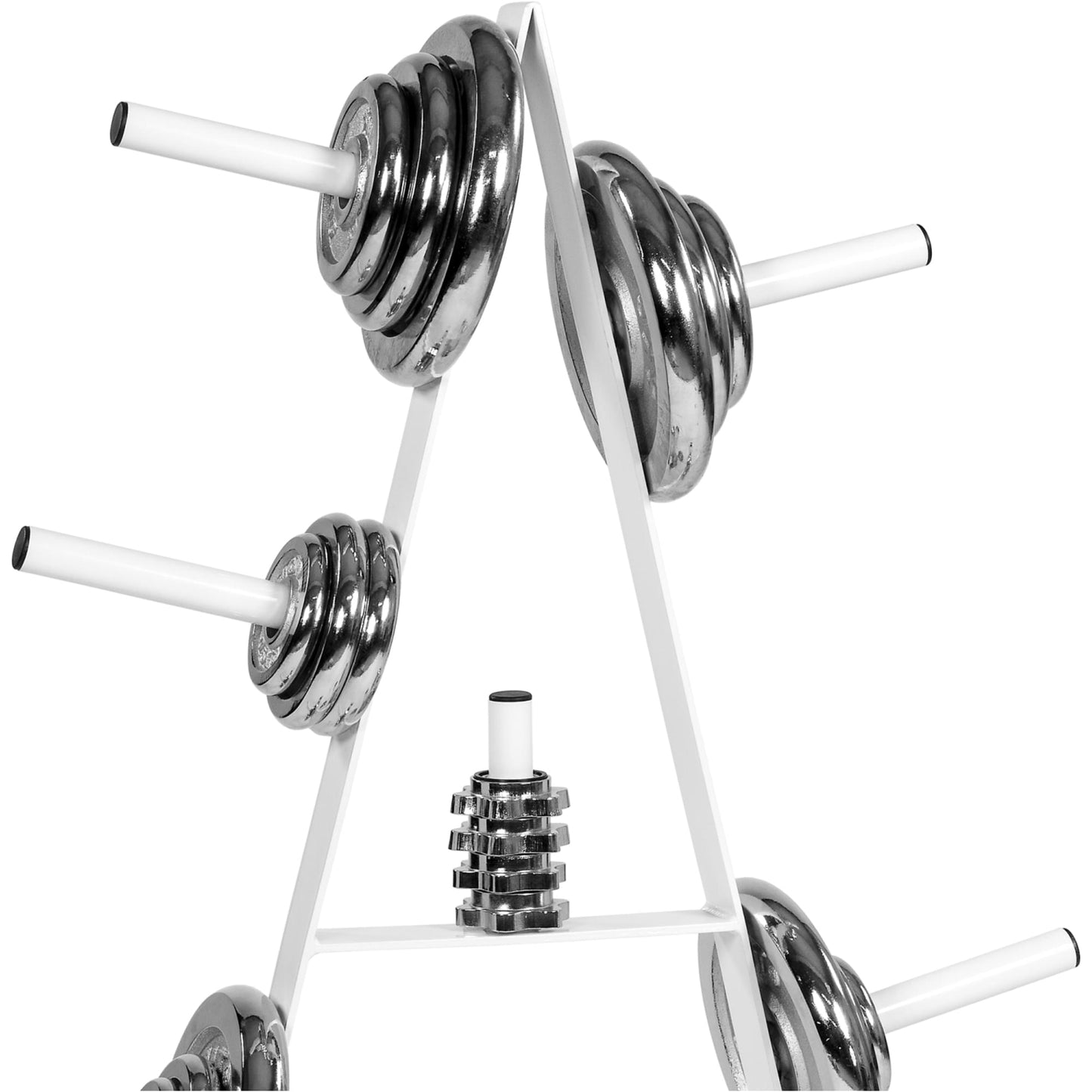 Suport pentru discuri, MOVIT®, alb - Gorilla Sports Ro