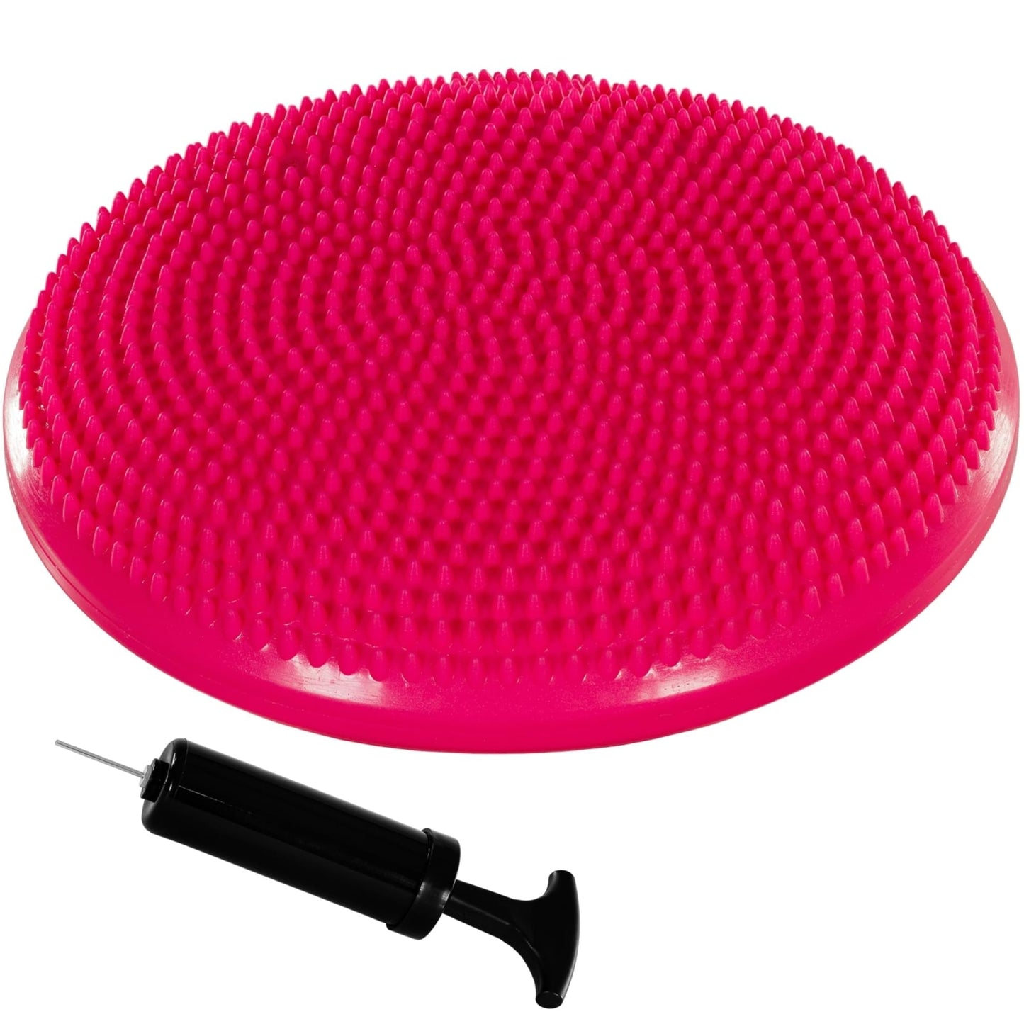 Perna de echilibru si masaj, MOVIT®, 38 cm, roz - Gorilla Sports Ro