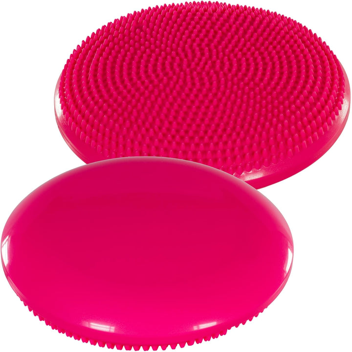 Perna de echilibru si masaj, MOVIT®, 38 cm, roz - Gorilla Sports Ro
