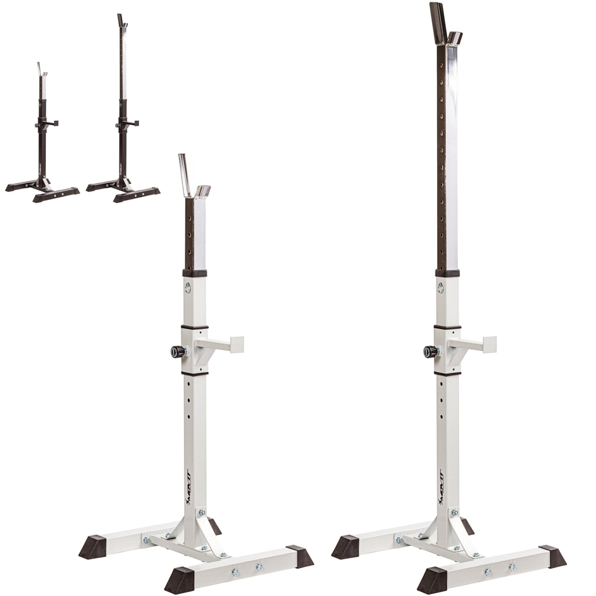 Rack pentru gantere, alb - Gorilla Sports Ro