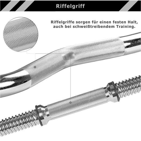 Set gantere MOVIT® 40 kg - Gorilla Sports Ro