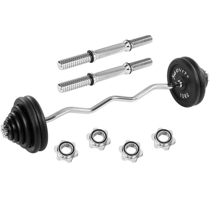 Set discuri fonta, MOVIT®, 70 kg - Gorilla Sports Ro