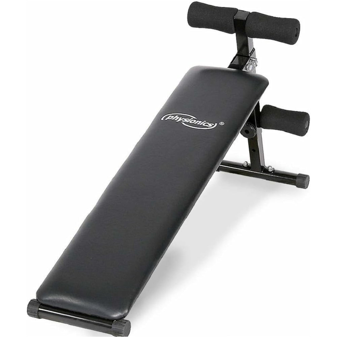 Banca reglabila, pliabila, Physionics - Gorilla Sports Ro