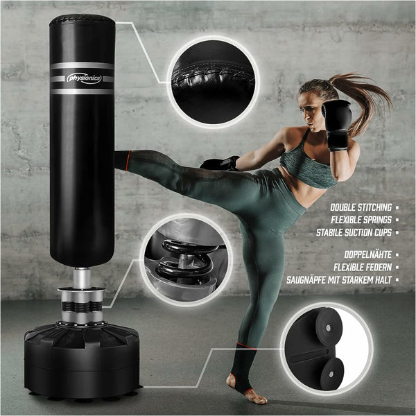 Manechin box vertical, 175 cm, Physionics - Gorilla Sports Ro