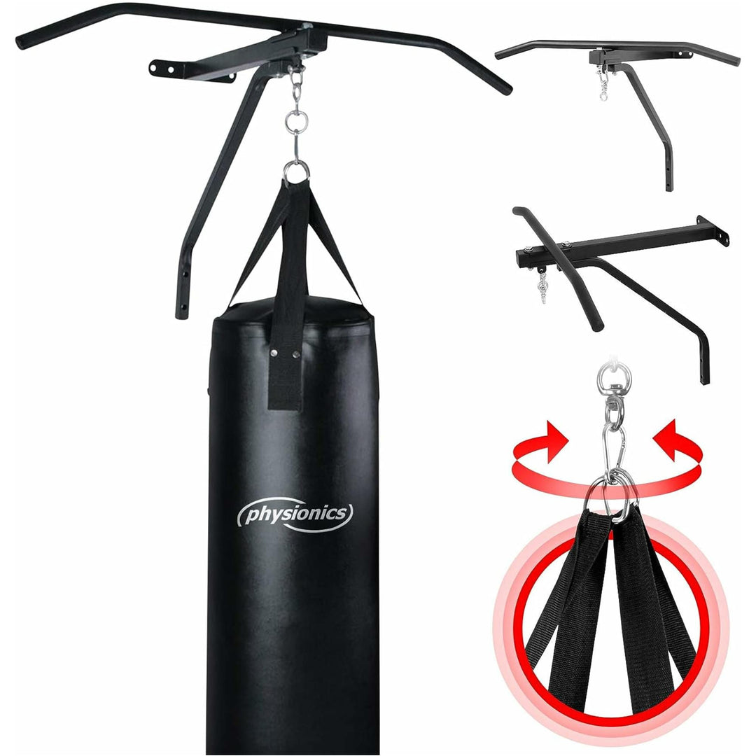 Set sac de box si bara de tractiuni, Physionics - Gorilla Sports Ro