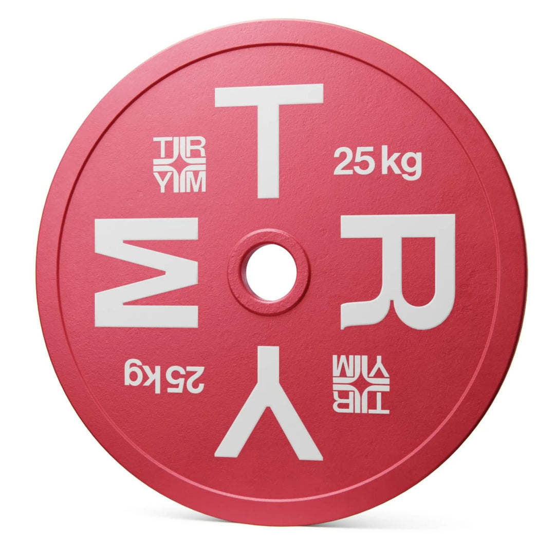 Calibrated Steel Plate 25kg, 50/51mm - Gorilla Sports Ro