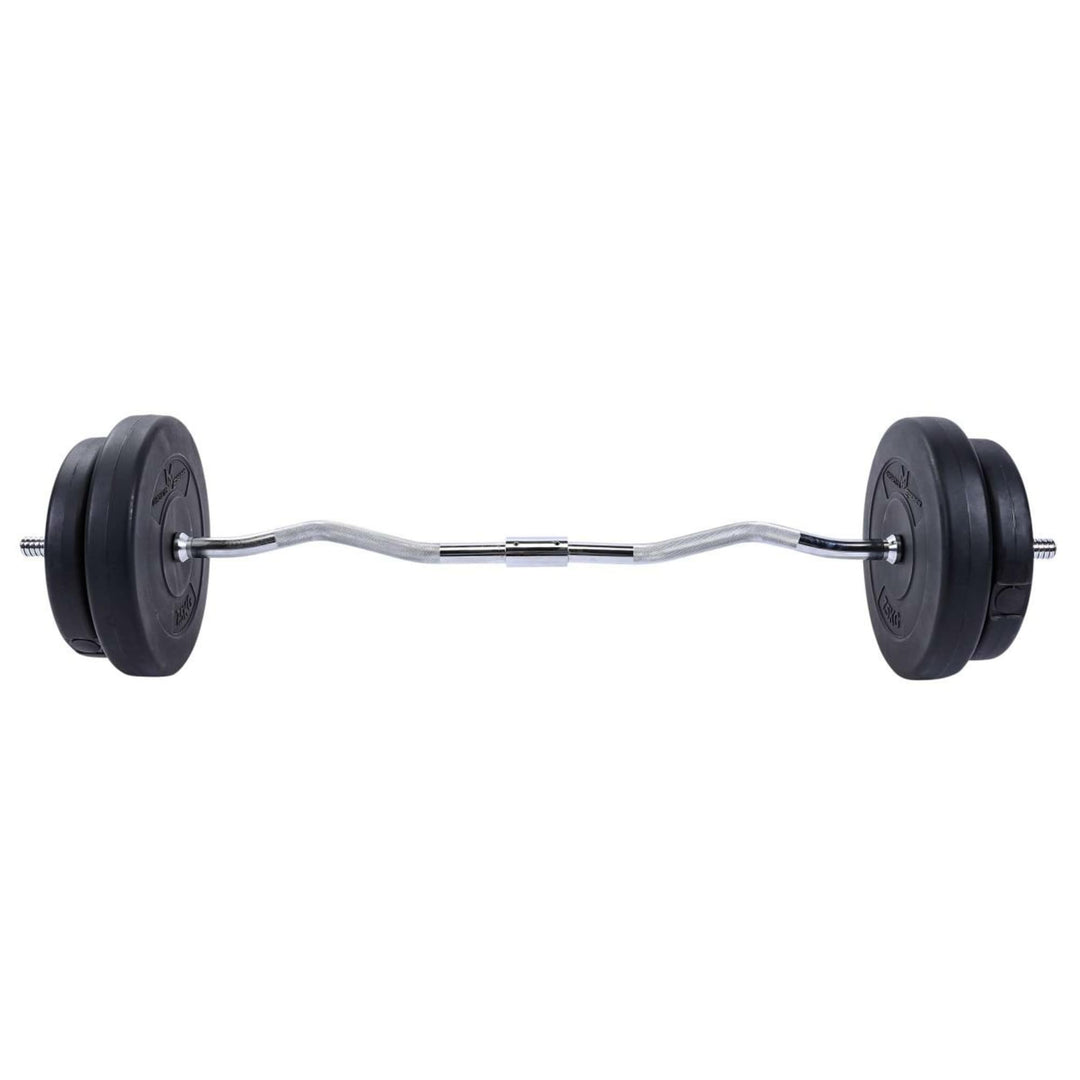 E-Series SZ Curl Set 25mm 30kg GYRONETICS - Gorilla Sports Ro