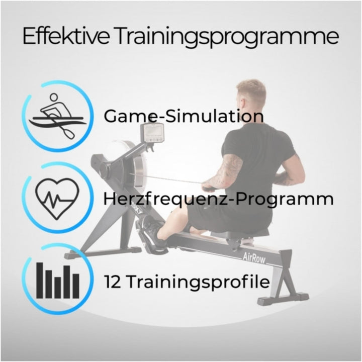 Rower AirRow - Gorilla Sports Ro