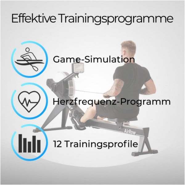 Rower AirRow - Gorilla Sports Ro