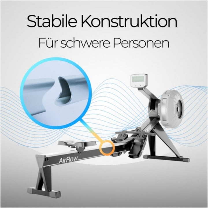 Rower AirRow - Gorilla Sports Ro