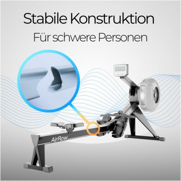 Rower AirRow - Gorilla Sports Ro