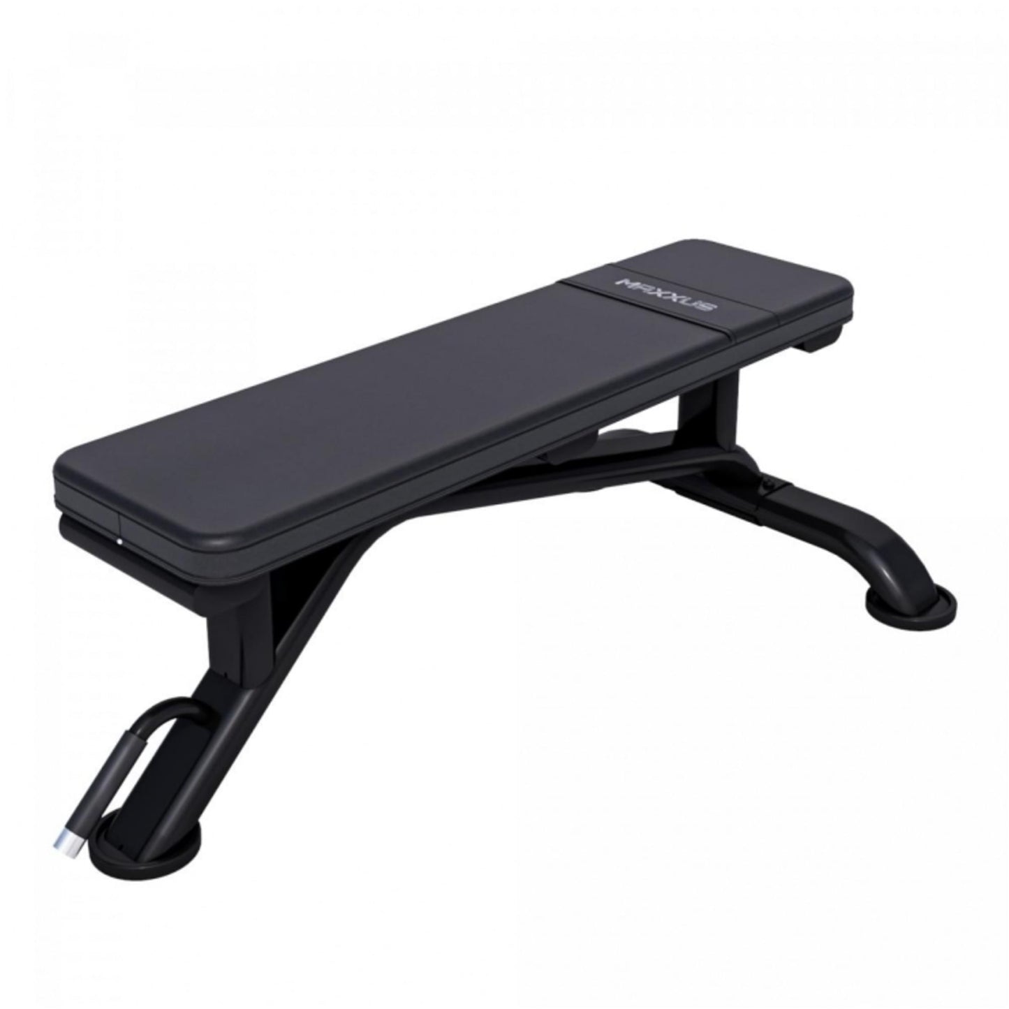 Banca fixa, solida, neagra, Maxxus PRO - Gorilla Sports Ro
