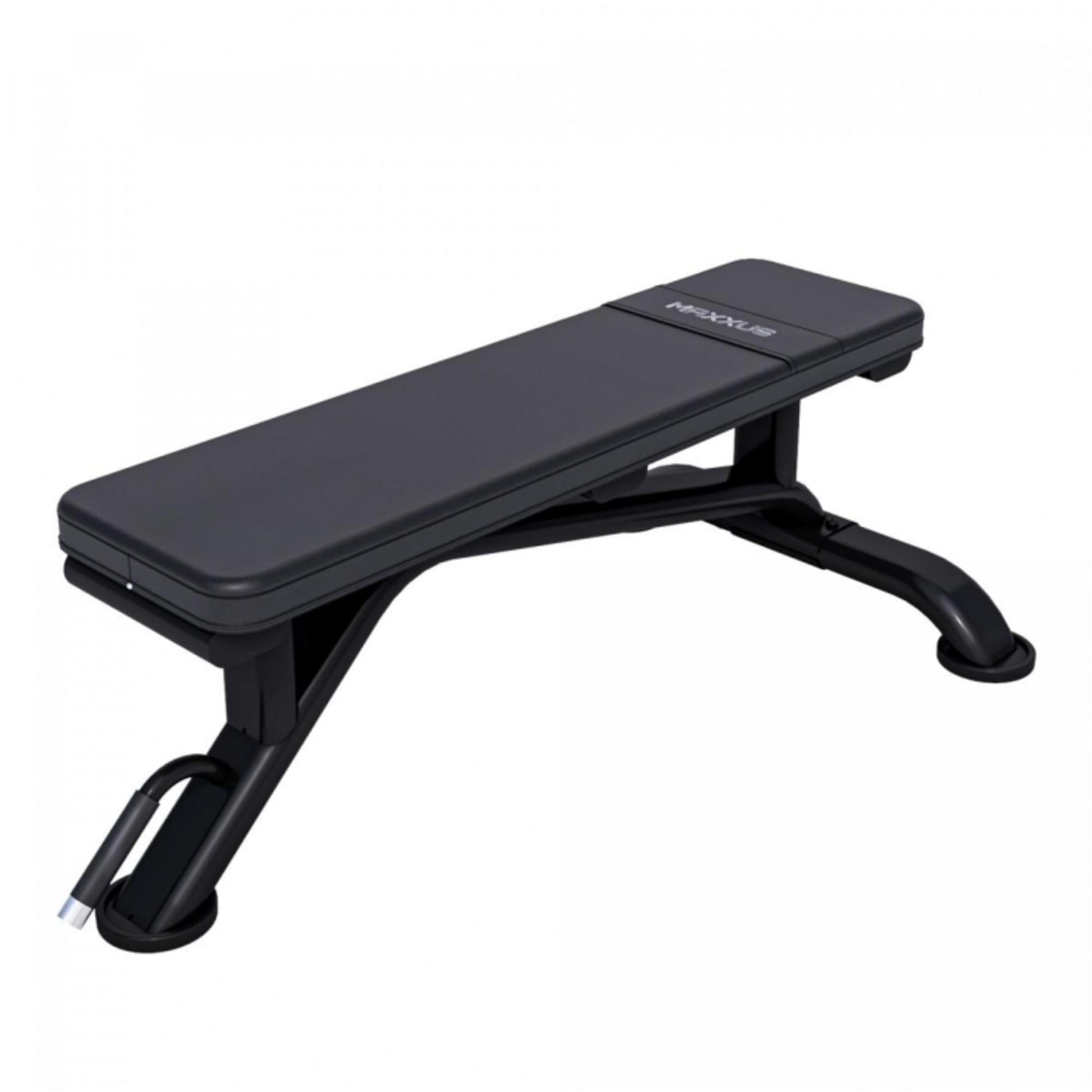 Banca fixa, solida, neagra, Maxxus PRO - Gorilla Sports Ro