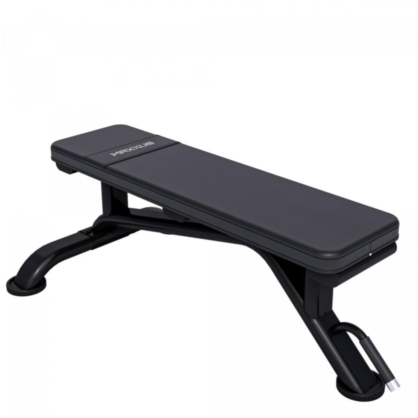 Banca fixa, solida, neagra, Maxxus PRO - Gorilla Sports Ro