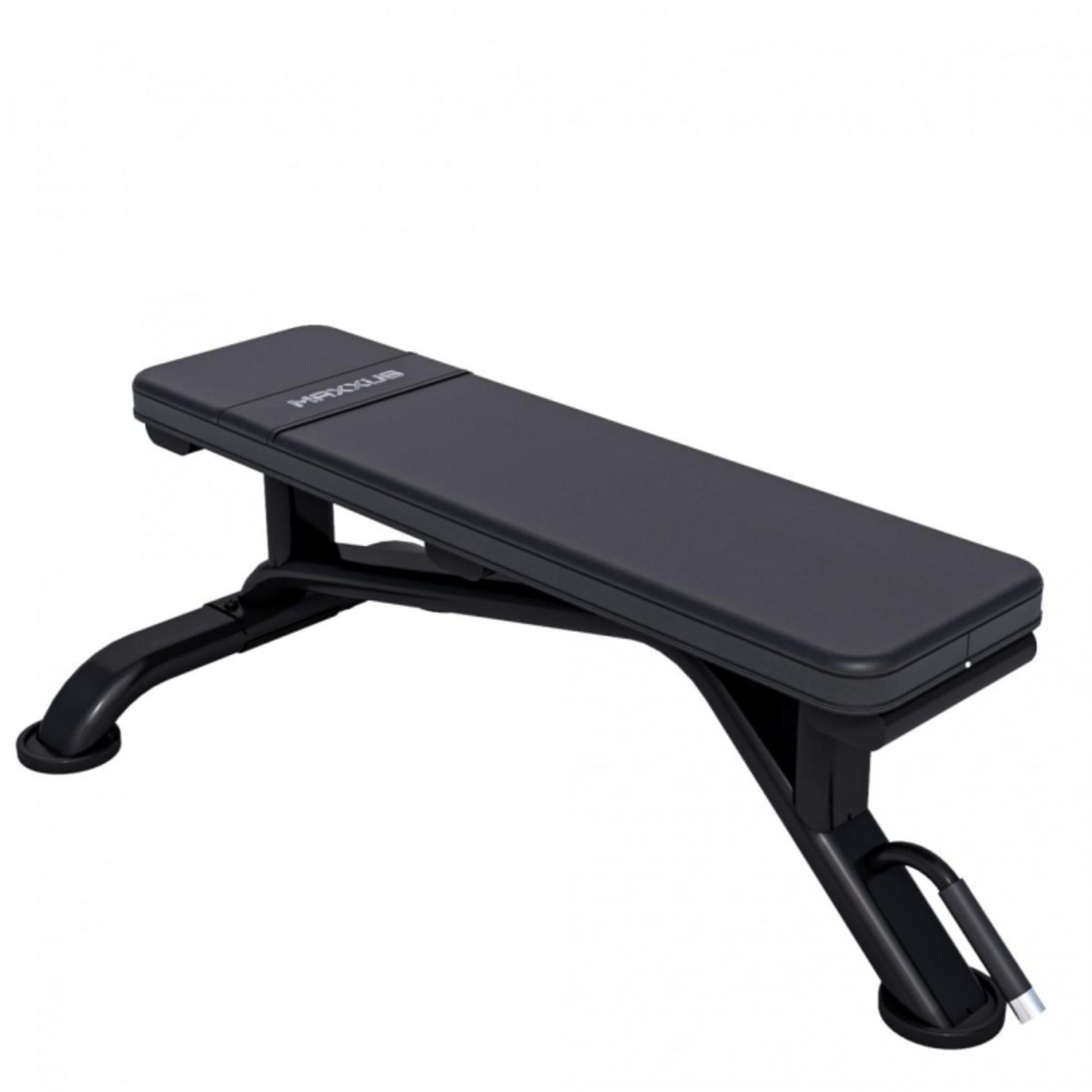 Banca fixa, solida, neagra, Maxxus PRO - Gorilla Sports Ro