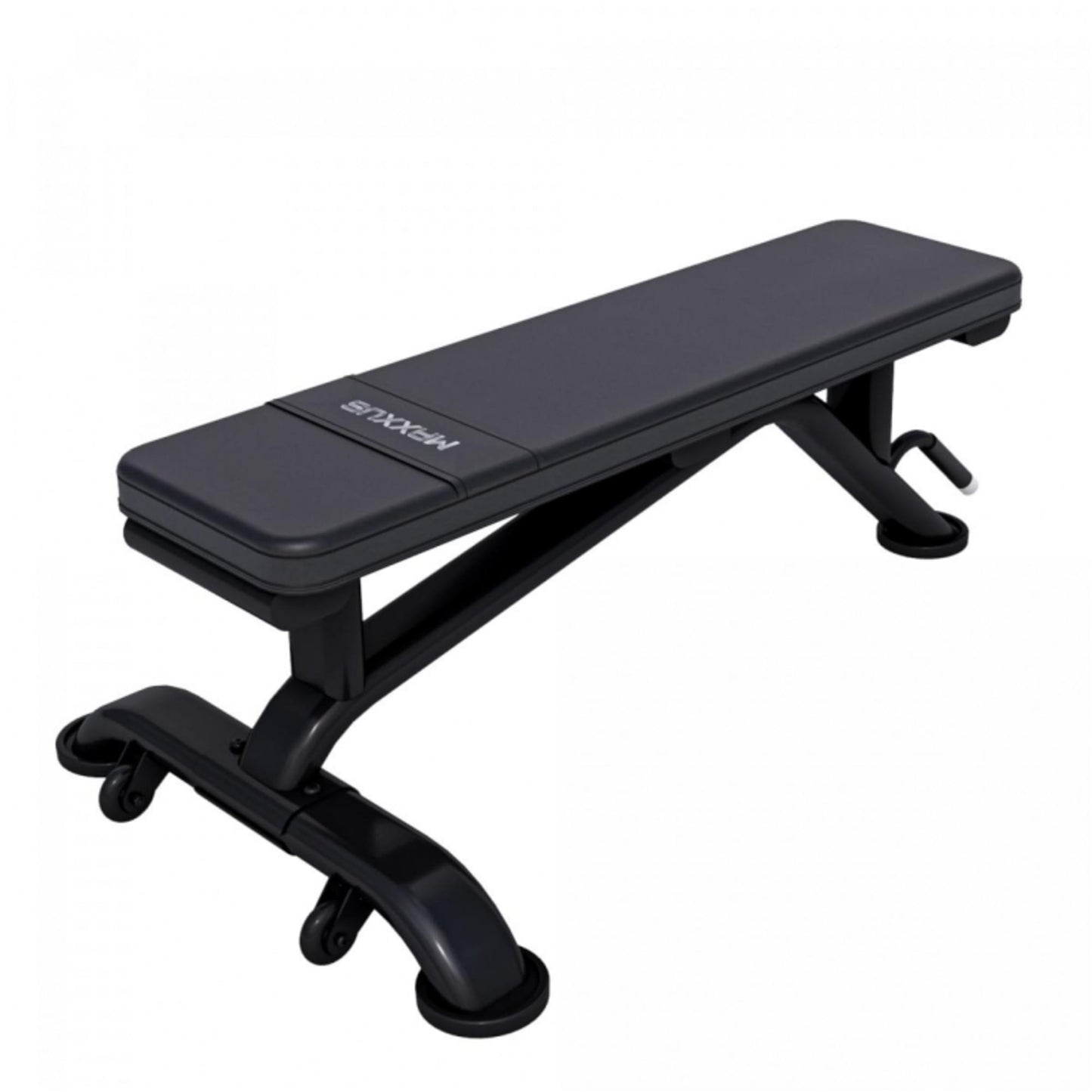 Banca fixa, solida, neagra, Maxxus PRO - Gorilla Sports Ro