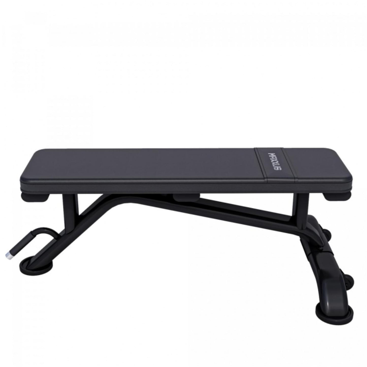 Banca fixa, solida, neagra, Maxxus PRO - Gorilla Sports Ro