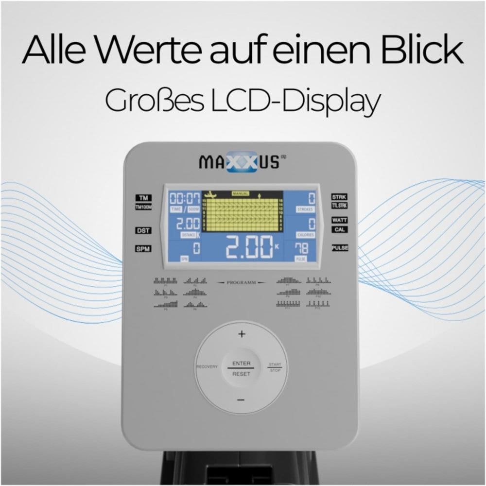 Aparat de Vâslit MAXXUS 8.1 - Gorilla Sports Ro