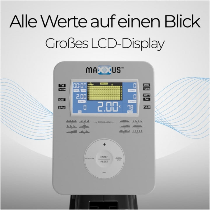 Aparat de Vâslit MAXXUS 8.1 - Gorilla Sports Ro