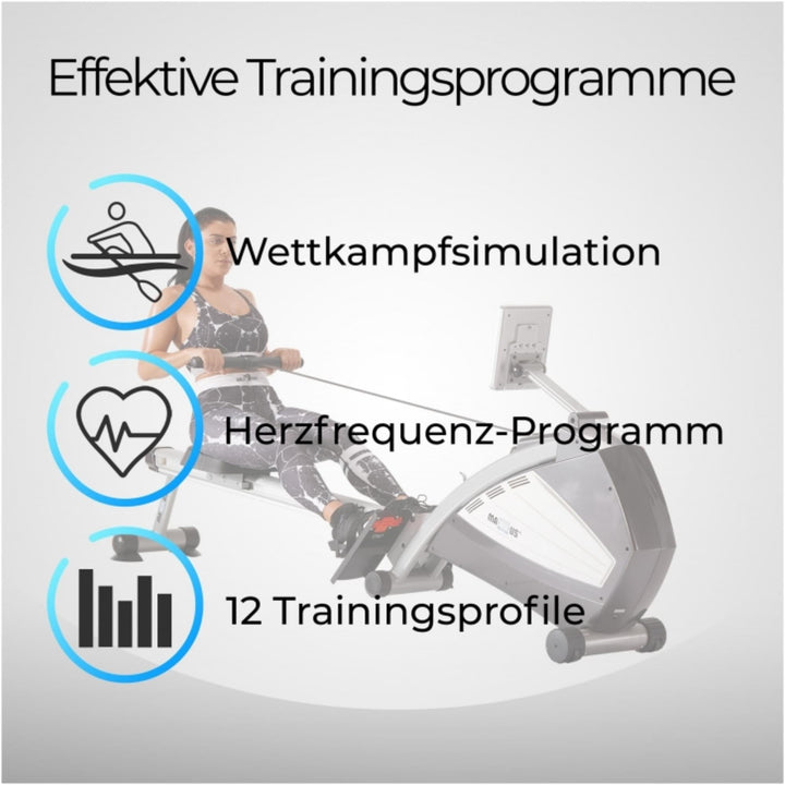 Aparat de Vâslit MAXXUS 8.1 - Gorilla Sports Ro